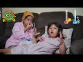 NGOBATIN PASIEN SAKIT PERUT 😱 - CHALENGE POP IT JUMBO | Salsa and family