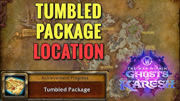 Tumbled Package Location (Treasures of K