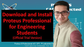 How to Download and install Proteus Professional 8 ,  Circuit Simulation, PCB