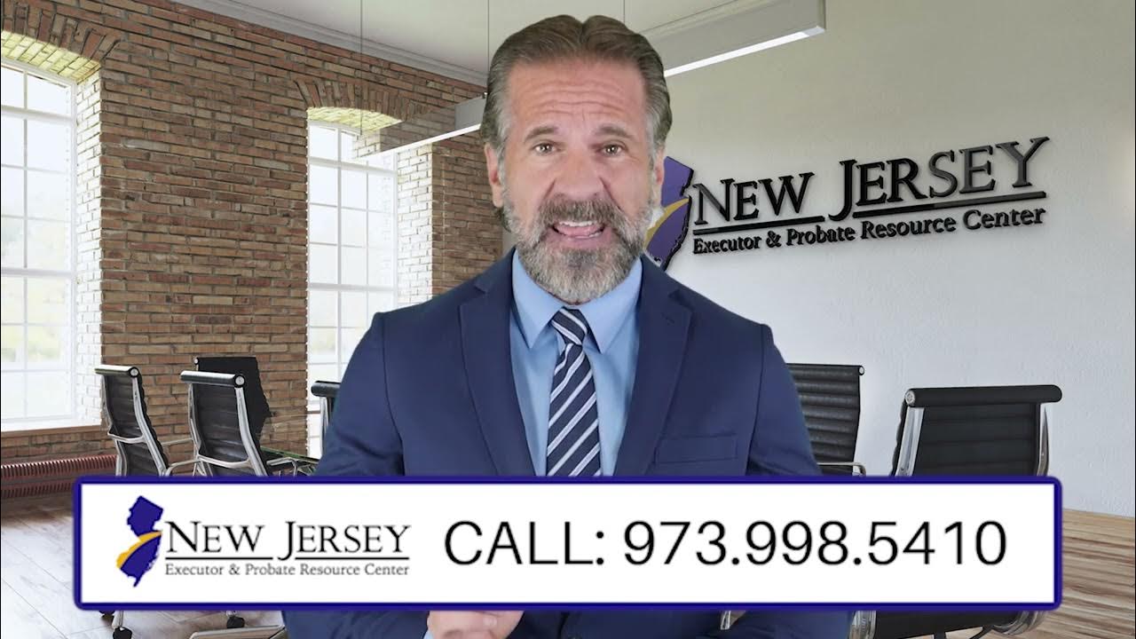 New Jersey Executor and Probate Resource Center Legal Services YouTube