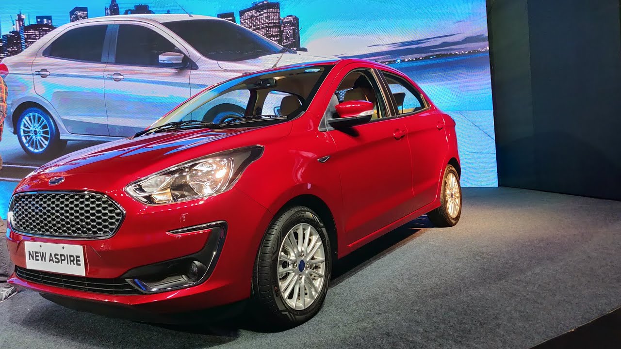 New 2018 Ford Aspire Facelift Walkaround | Great Price, New Engine & Gearbox, New Features