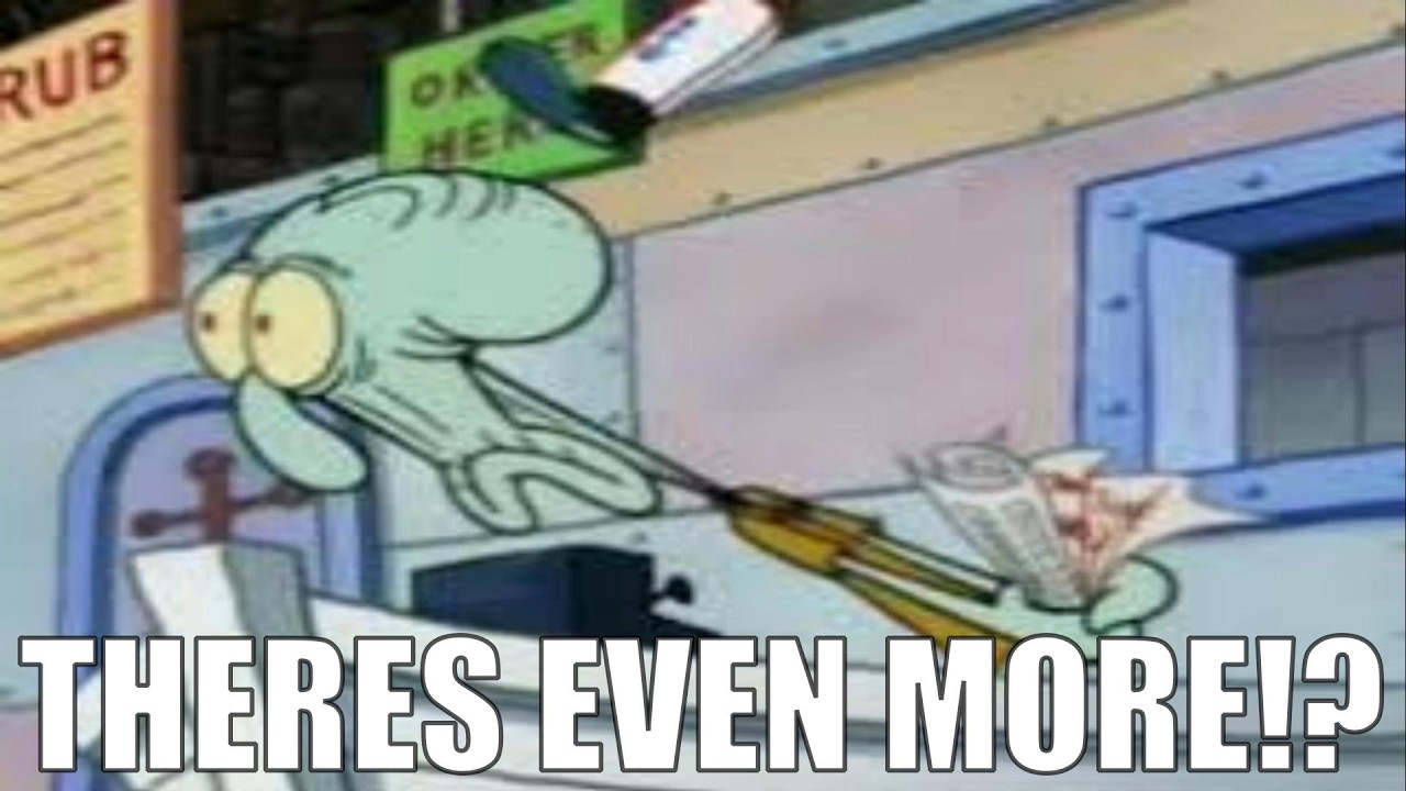 ФрикБоб и его друзья навещают Сквидварда!