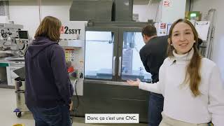 Bachelor en Microtechniques, orientation Ingénierie industrielle