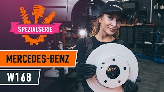 MERCEDES-BENZ A-Klasse selber reparieren - Auto-Video-Leitfaden