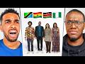 GUESS THE LANGUAGE: AFRICA EDITION