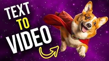 Text-To-Video AI is finally here! This is huge!