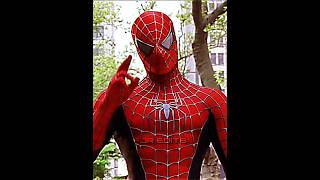 I'M SPIDER-MAN || MEMORY REBOOT EDIT #edits #spiderman #tobeymaguire Resimi