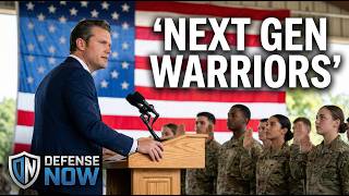 WATCH: Sec. of War Pete Hegseth Swears In Next Gen Warriors in AR