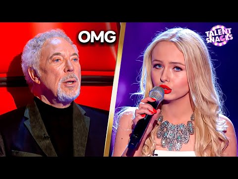 The Coaches LOST IT Over This 17 Year Old S Nirvana Cover The Voice UK 