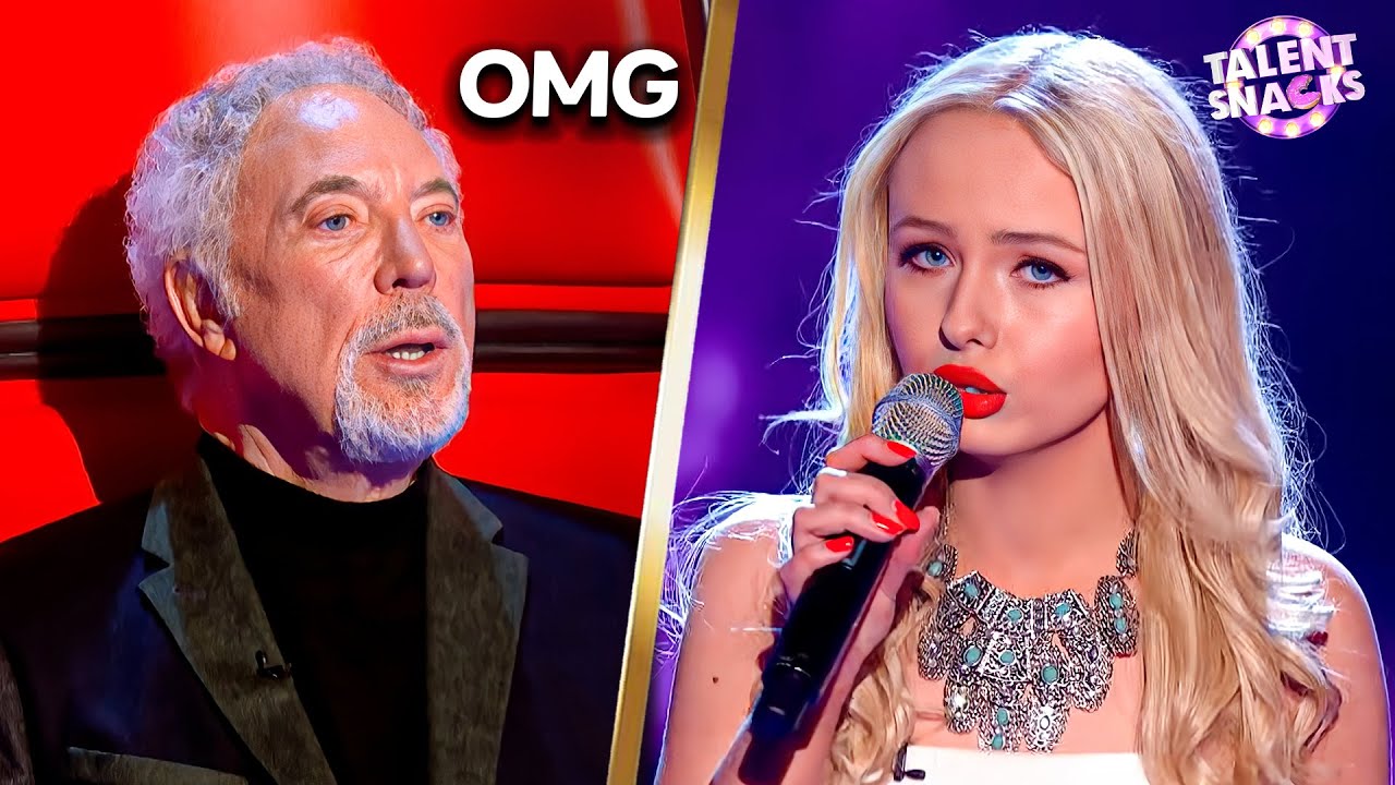 The Coaches LOST IT Over This 17-Year-Old’s Nirvana Cover! | The Voice UK