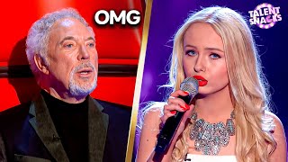 The Coaches LOST IT Over This 17-Year-Old’s Nirvana Cover! | The Voice UK