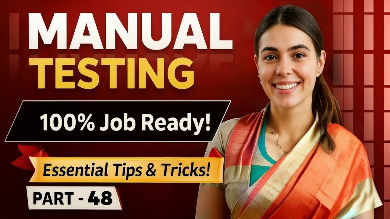 Learn Software Testing from Scratch 🧠 | Manual + Performance Testing 🎯 ...