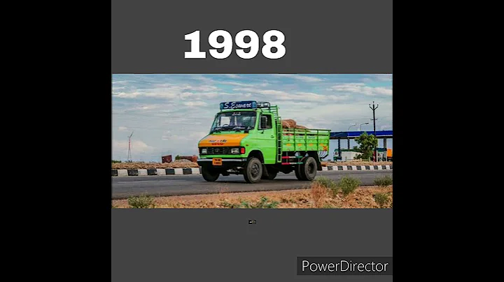 EVOLUTION OF TATA 407 TRUCK. (1986~2023)