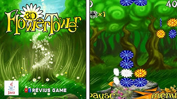 Flower Tower 3D Java J2ME Loader