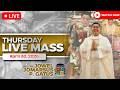 THURSDAY FILIPINO LIVE MASS TODAY *APRIL 30, 2026* FR. JOWEL JOMARSUS GATUS