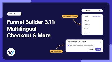 FunnelKit Funnel Builder 3.11: Multilingual Checkout, Improved Analytics, & More