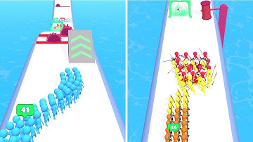 Army Stack All Android IOS Levels walkthrough Gameplay lvl 6-7