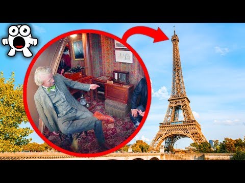 Top 10 Secret Places Hidden In Famous Locations