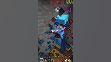 I used REACH HACKS on my Minecraft Server...