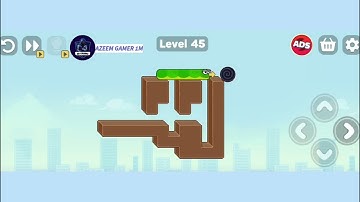 Snake Puzzle Slither To Eat Level 45 Walkthrough Solution