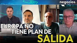 "Europa no tiene ningún plan de salida. ¿qué va a hacer Macron si la cosa va mal?. Aguilar