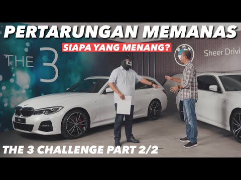 THE 3 CHALLENGE PART 2/2 | FEAT. OM MOBI