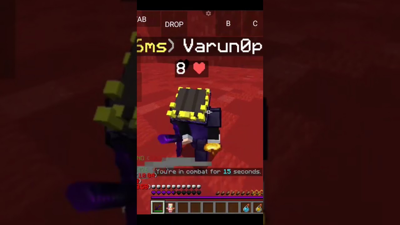 Playing by using living legend texture pack living in darkness 