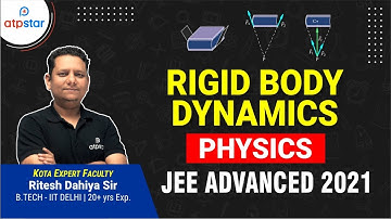 Torque and Angular Momentum |RBD |JEE Advanced 2021 ATP STAR