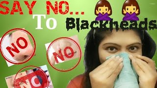 How to remove BLACKHEADS at Home | Home Remedies To get rid of Blackheads