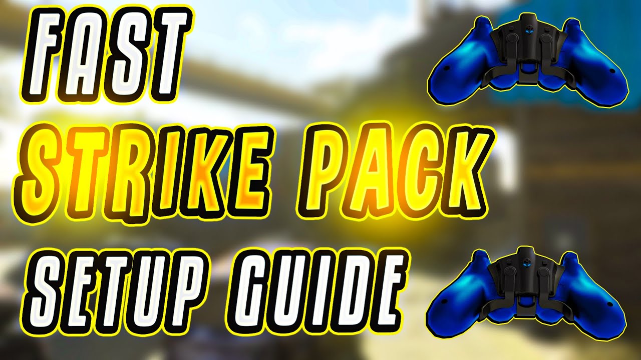 HOW TO SETUP STRIKE PACK (MUST WATCH)!!!! - YouTube