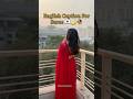 English Caption for Saree #shorts #trending #saree  #sareelook #ethnicwear #caption #englishcaptions