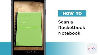 How To Scan a Rocketbook Notebook (iOS) | Rocketbook Guide screenshot 3