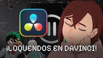 ¡Haz tus loquendos en Davinci Resolve!