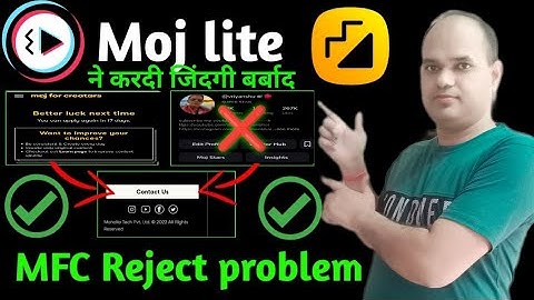 mfc me selection kaise kare । mfc form kaise bhare । moj for creators complete application । moj।