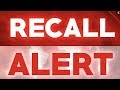 Breaking: “RECALL ALERT” (E. Coli) 600,000 Pounds Of Flour The following video is brought to you courtesy of the Paul Begley YouTube Channel. Click the link below to watch it now!