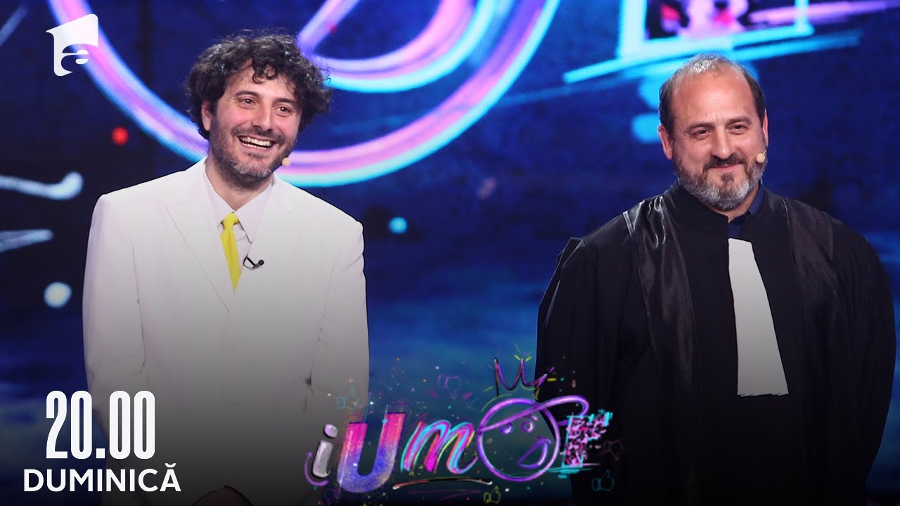 ⁣Un adevărat spectacol! 🤩 Cristi Toma și Andrei Vasilescu au îmbinat actoria cu umorul