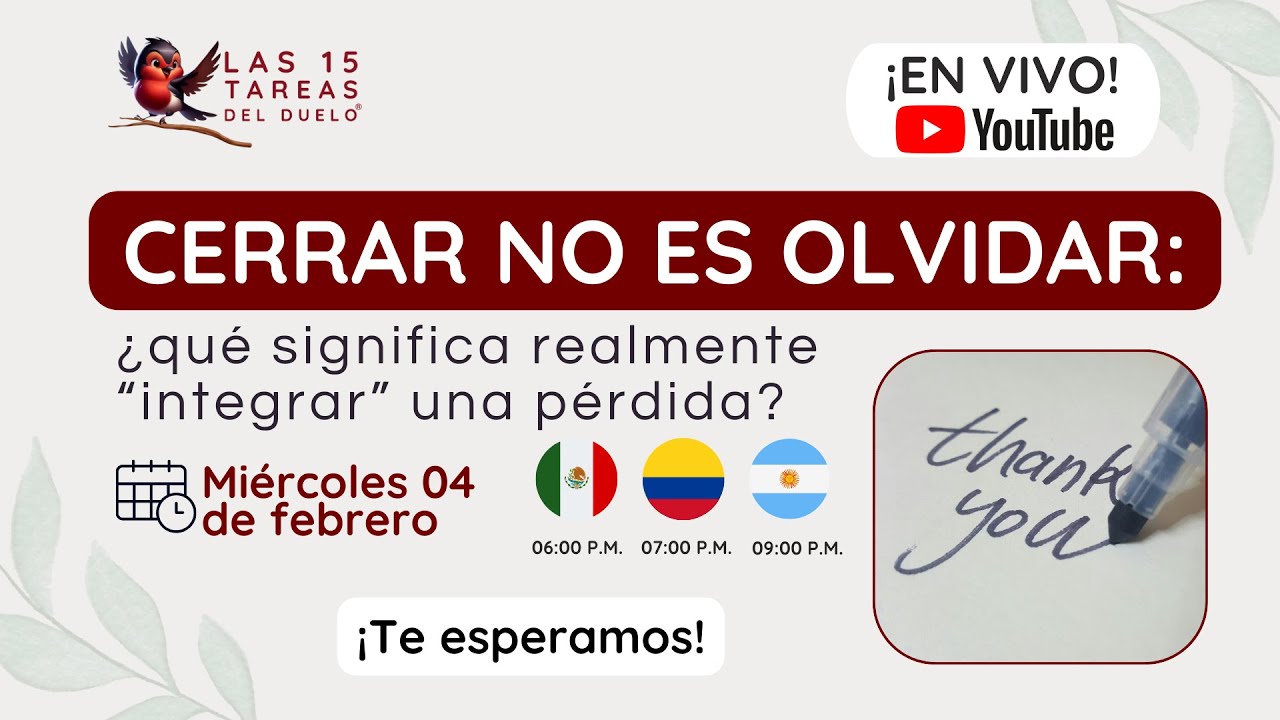 💔🕊️ ¿Qué significa realmente integrar una pérdida?