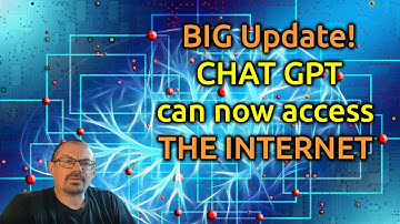 BIG UPDATE: ChatGPT can now access the internet