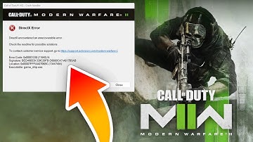 How to Fix COD MW2 Won