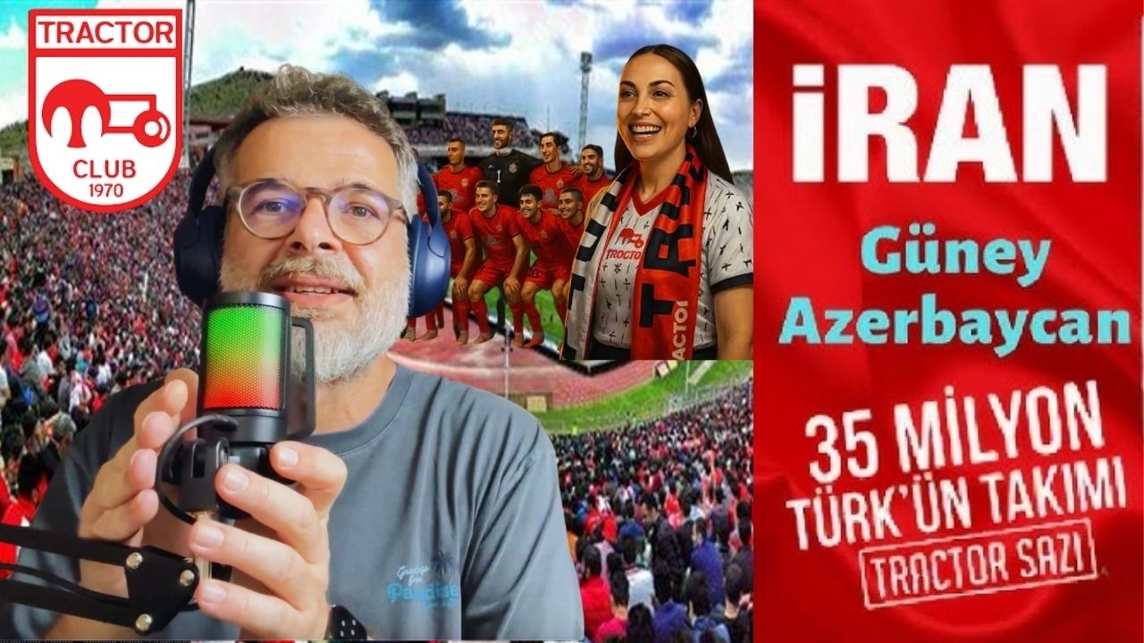 Elif AVCI İran Tractor FC takımı Şampiyonluk marşı Beni ŞOK Etti!