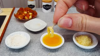 Mini chicken stew 🍗🧅🥚 / mini functional kitchen / mini cooking / mini food / tiny kitchen / ASMR