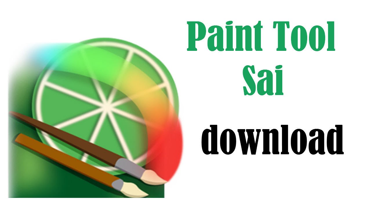 how to download paint tool sai without winrar