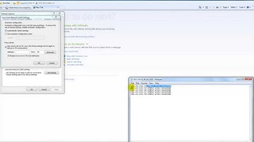How to use MyPrivateProxy.net proxies with IE8