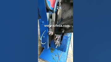 FD-208F High-speed automatic thread rolling machine, capable of producing different threads