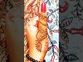 Most popular thumb finger design ♥️🥰#shortsfeed #hennatatto #newsong #mehndi #shorts