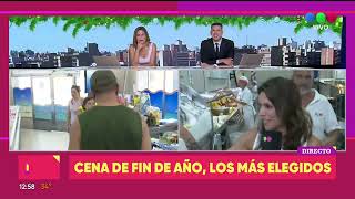 Last-Minute Shopping At A Fish Market - Telefe Rosario