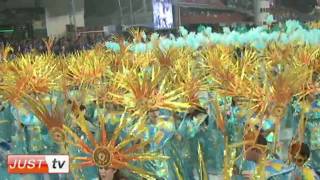 Desfile da Unidos de Vila Maria no Carnaval de SP 2010 - JustTV
