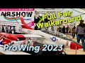 Prowing 2023 bad sassendorf  full fair walkaround  impressions of europes best model flight fair