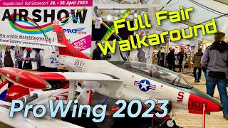 ProWing 2023 Bad Sassendorf / Full Fair Walkaround | Impressions of Europes best Model Flight Fair