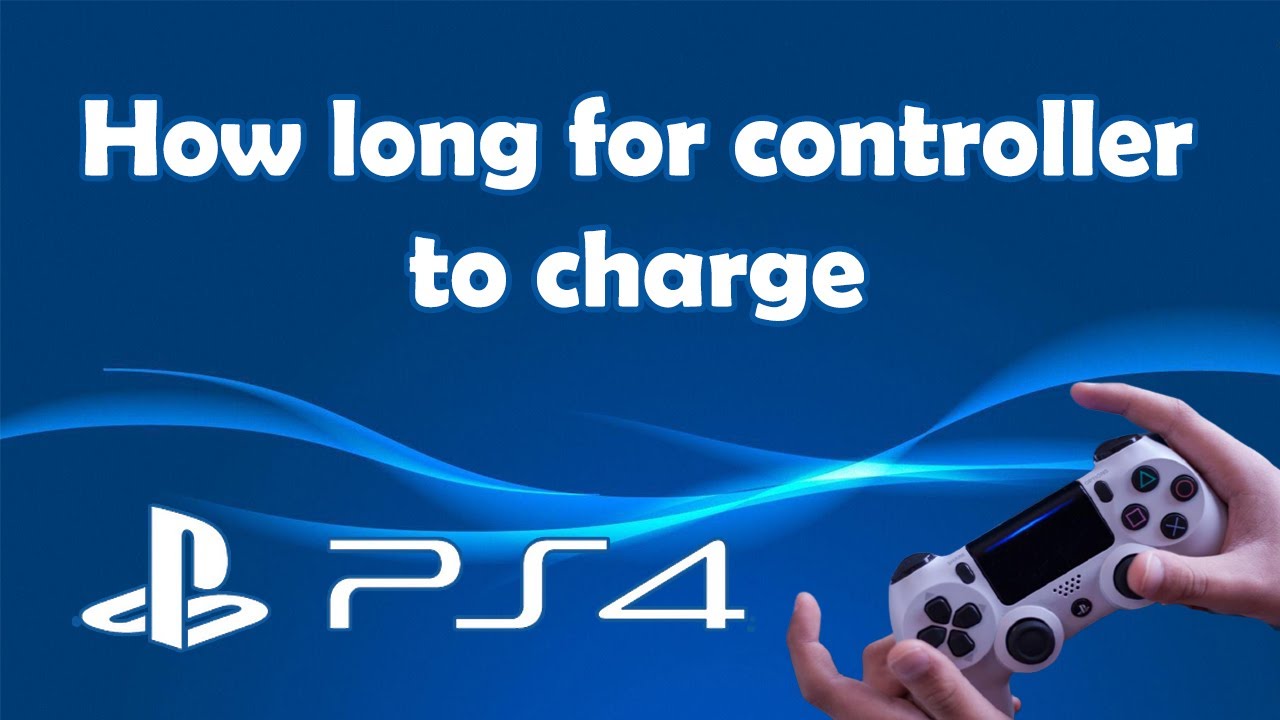 How long does it take a PS4 controller to charge YouTube